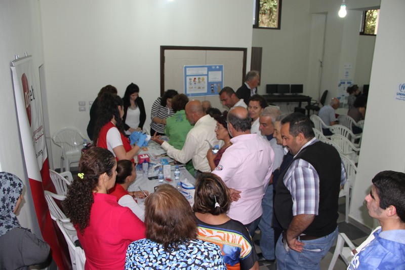 Launching of The Run DiaLeb –LMT at Kobayat Municipality